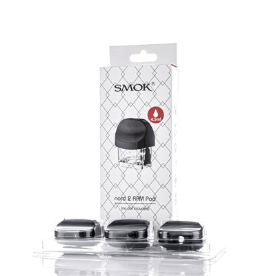 SMOK Nord 2 Replacement Pods Best Sales Price - Pod System