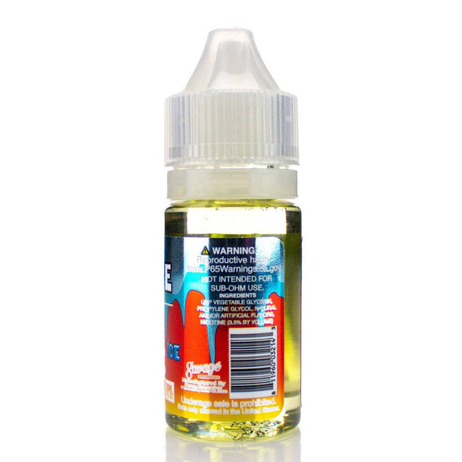 Straw Nanners On ICE by Vape 100 Ripe Collection Salts 30ml Best Sales Price - eJuice
