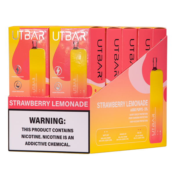 Strawberry Lemonade UT Bar Best Sales Price - Disposables