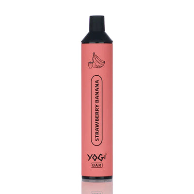 Strawberry Banana Yogi Bar 4500 Puffs Disposable Vape Best Sales Price - Disposables