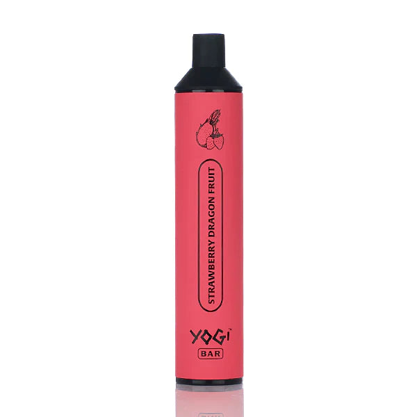 Strawberry Dragonfruit Yogi Bar 4500 Puffs Disposable Vape Best Sales Price - Disposables