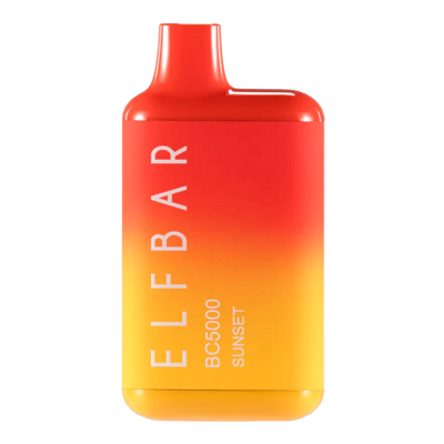 Sunset Elf Bar Flavor BC5000 Disposable Vape 13ML Best Sales Price - Disposables