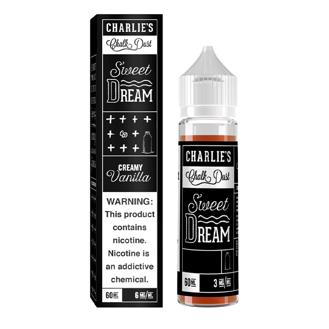 Sweet Dream Charlie's Chalk Dust 60ml Best Sales Price - eJuice