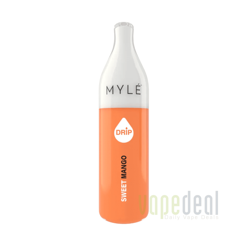 Myle Drip Disposable 2000 Puffs - Sweet Mango Best Sales Price - Disposables