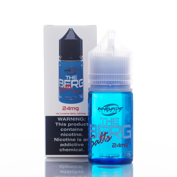 Innevape Salts E-Liquids Heisenberg The Berg 30ml Best Sales Price - Salt Nic Vape Juice