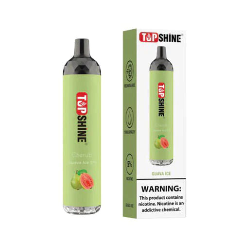 Guava Ice Top Shine Cherub Disposable Vape 4500 Puffs Best Sales Price - Disposables