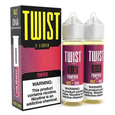 Twist X DNA Pampaya - Twist E-liquids 120mL Best Sales Price - eJuice