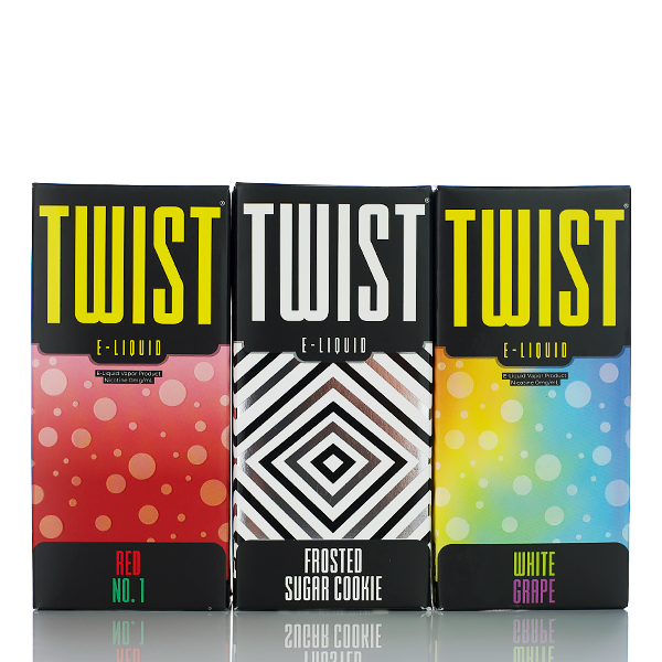 Twist E-Liquids - No Nicotine Vape Juice - 120ml Best Sales Price - eJuice