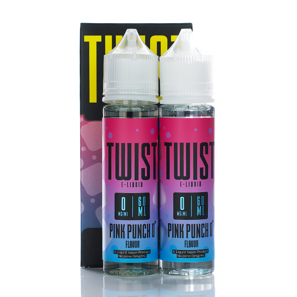 Twist E-Liquids - No Nicotine Vape Juice - 120ml Best Sales Price - eJuice