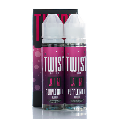 Twist E-Liquids - No Nicotine Vape Juice - 120ml Best Sales Price - eJuice