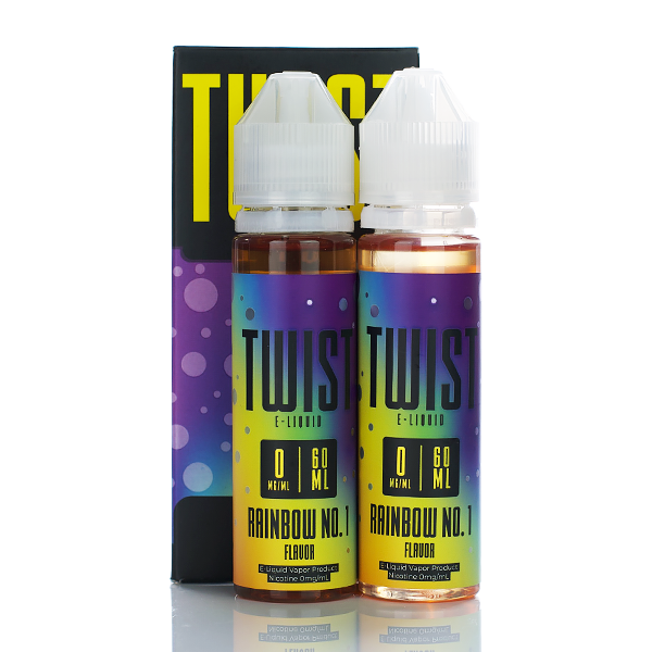 Twist E-Liquids - No Nicotine Vape Juice - 120ml Best Sales Price - eJuice