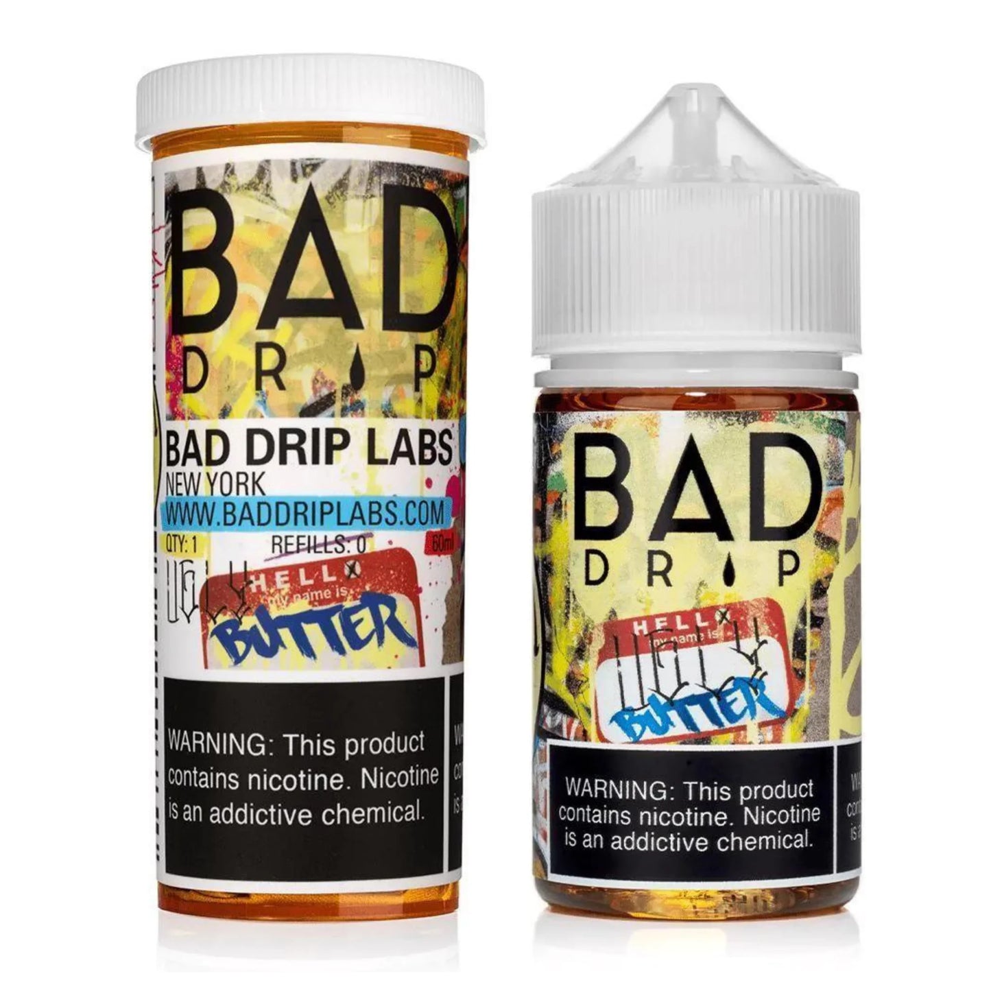 Ugly Butter by Bad Drip - 60ml Best Sales Price - eJuice