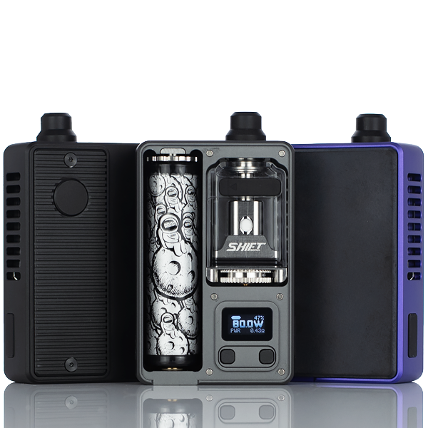 Vaperz Cloud SAN AIO Boro Box Mod Kit Best Sales Price - Vape Kits