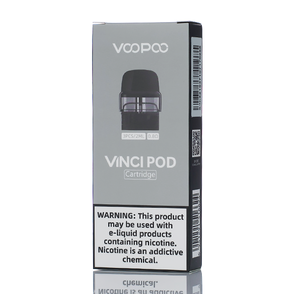 VooPoo Vinci Q Replacement Pods Best Sales Price - Pod System