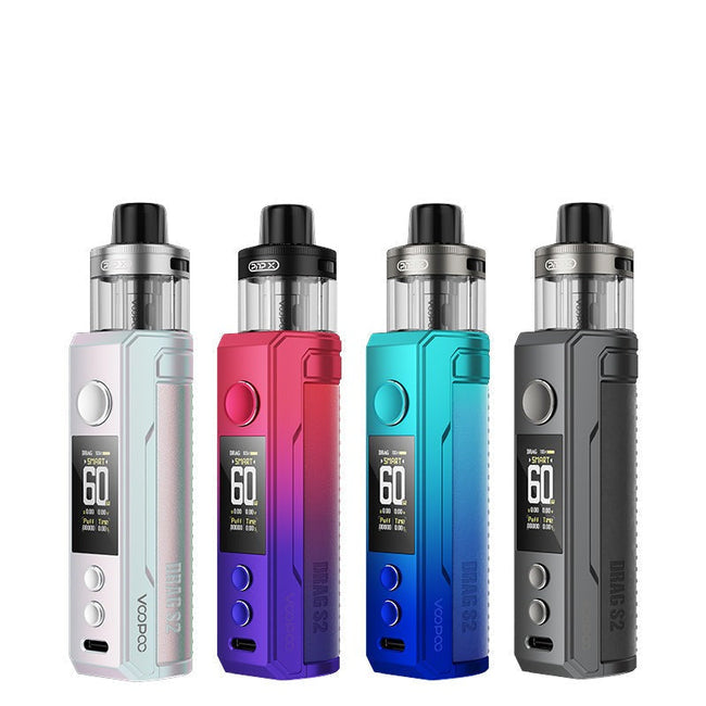 VooPoo DRAG S2 Pod Kit Best Sales Price - Pod System