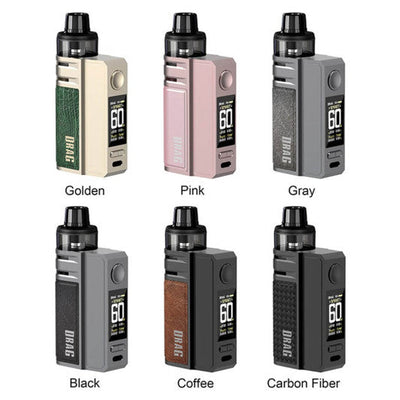 VooPoo Drag E60 Kit Best Sales Price - Vape Kits