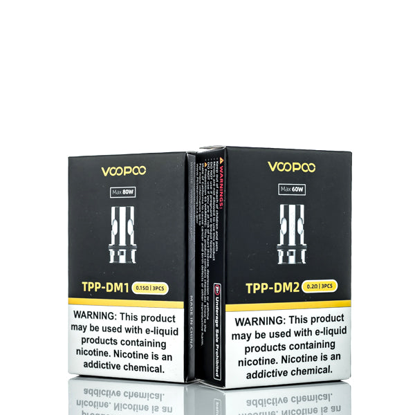 VooPoo TPP Replacement Coils Best Sales Price - Accessories