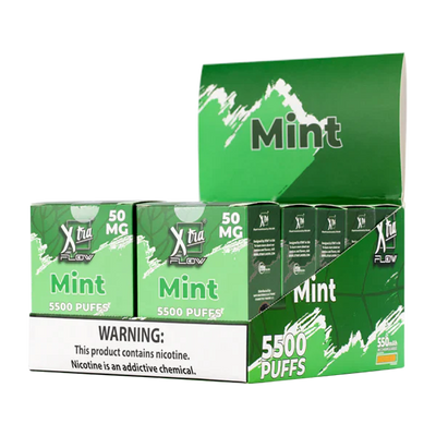 XTRA FLOW MINT Best Sales Price - Disposables