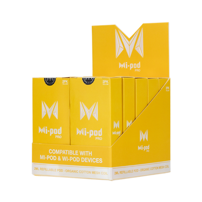 Mi-Pod Pro Replacement Pod - 10PK Best Sales Price - Pod System