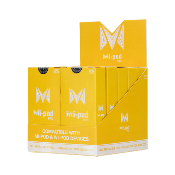 Mi-Pod Pro Replacement Pod - 10PK Best Sales Price - Pod System