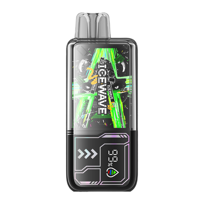 Sour Apple Icewave X8500 Best Sales Price - Disposables