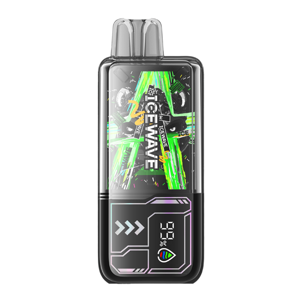 Sour Apple Icewave X8500 Best Sales Price - Disposables