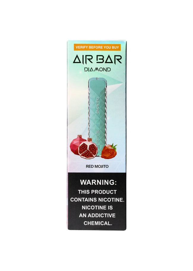 Red Mojito Air Bar Diamond 500 Puffs Best Sales Price - Disposables