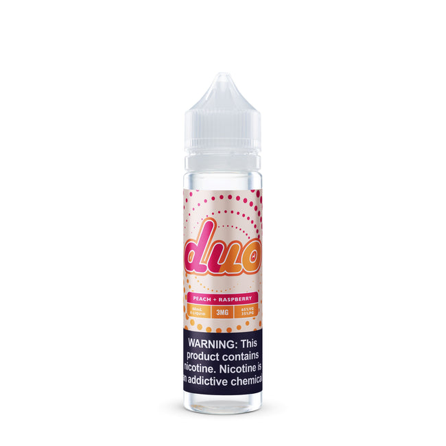 Peach Raspberry by Burst Duo 60mL Best Sales Price - eJuice