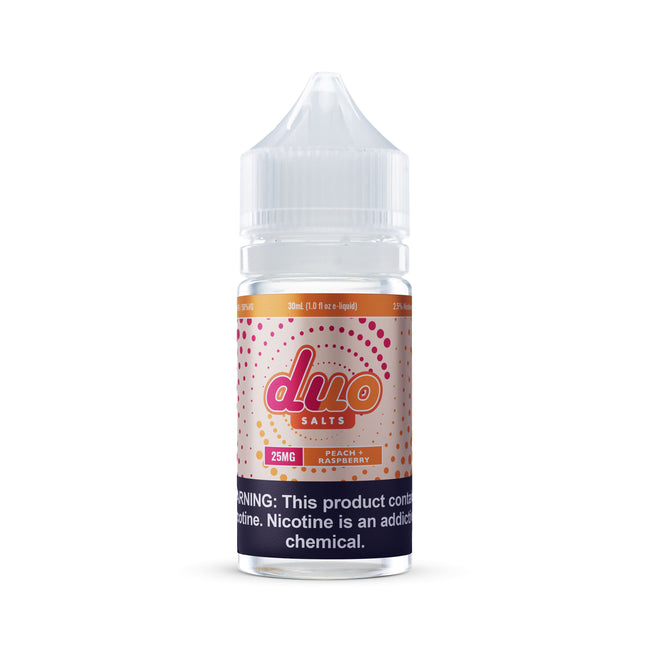 Peach Raspberry by Burst Duo Salts 30mL Best Sales Price - eJuice