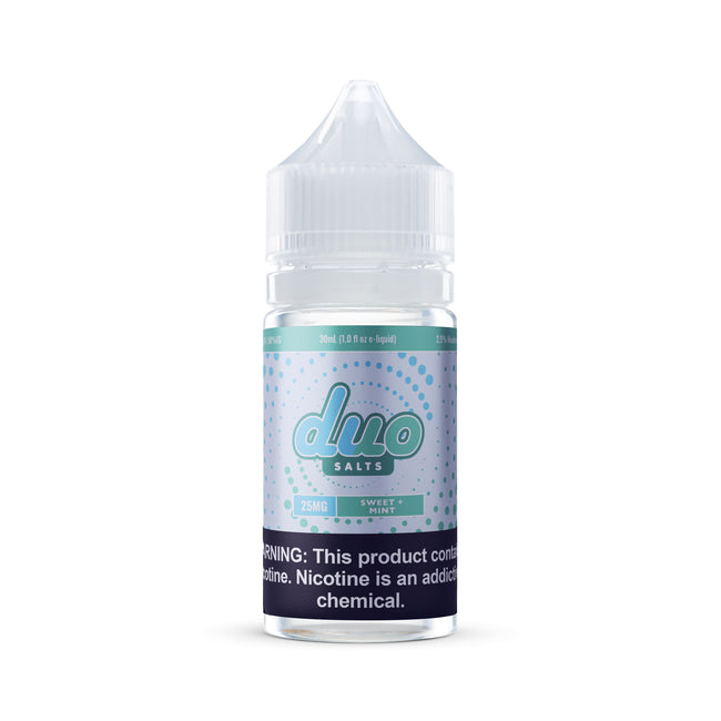 Sweet Mint by Burst Duo Salts 30mL Best Sales Price - eJuice