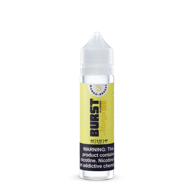 Mango Ice by Burst 60ml Best Sales Price - eJuice