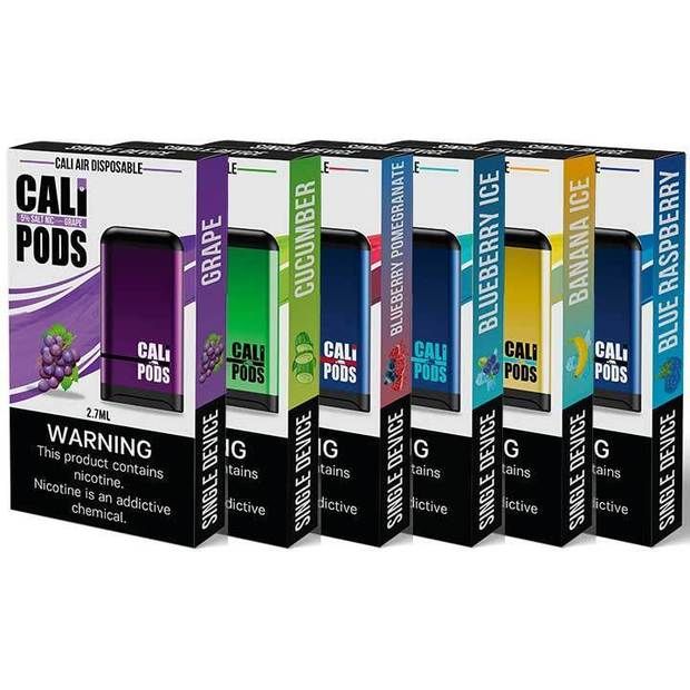 Cali Pods Air Single Disposable 2.7mL