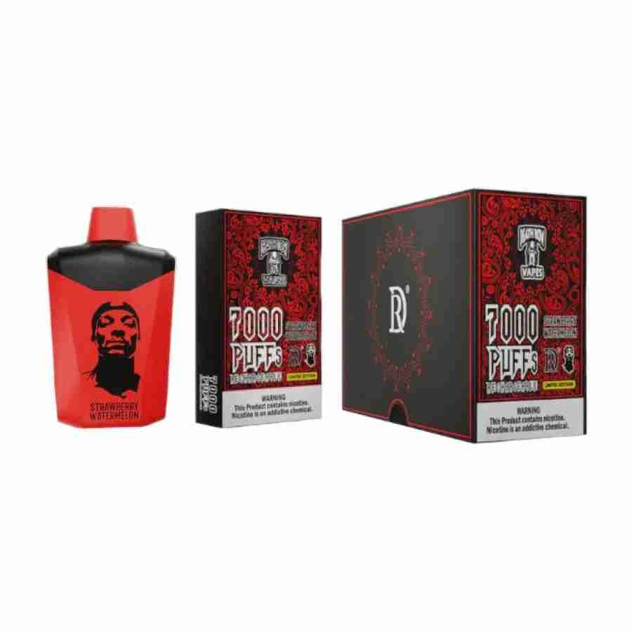 Death Row 7000 Puffs 5% Disposable Vapes