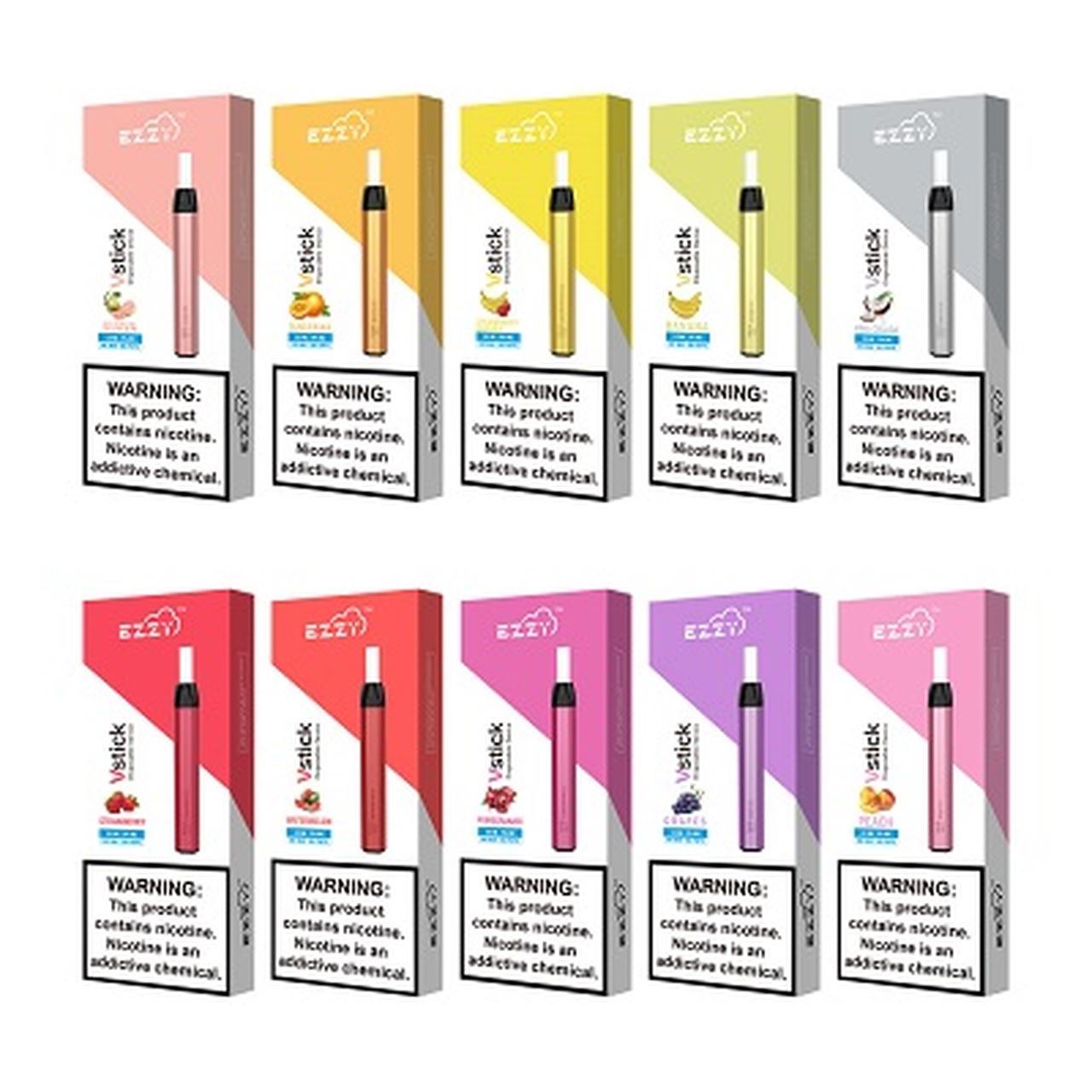 EZZY Vstick Disposable | 500 Puffs | 2.5mL Best Sales Price - Disposables