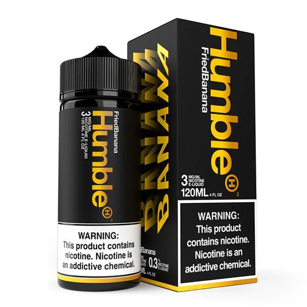 Fried Banana by Humble 120ml Best Sales Price - eJuice