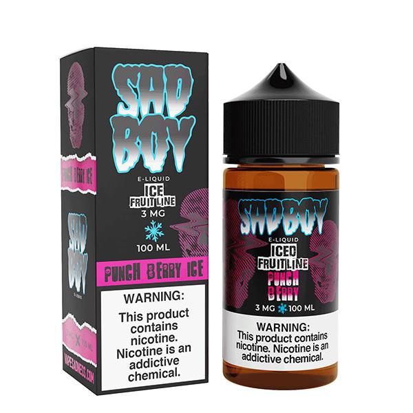 Fruit Punch Berry Ice by Sadboy 100ml Best Sales Price - eJuice