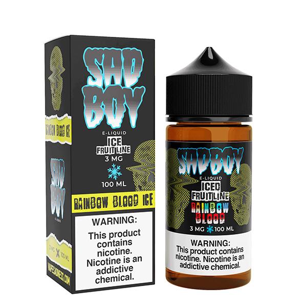 Rainbow Blood Ice by Sadboy 100ml Best Sales Price - eJuice