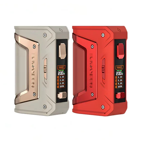 Geek Vape L200 Classic 200W Box Mod Best Sales Price - Vape Battery