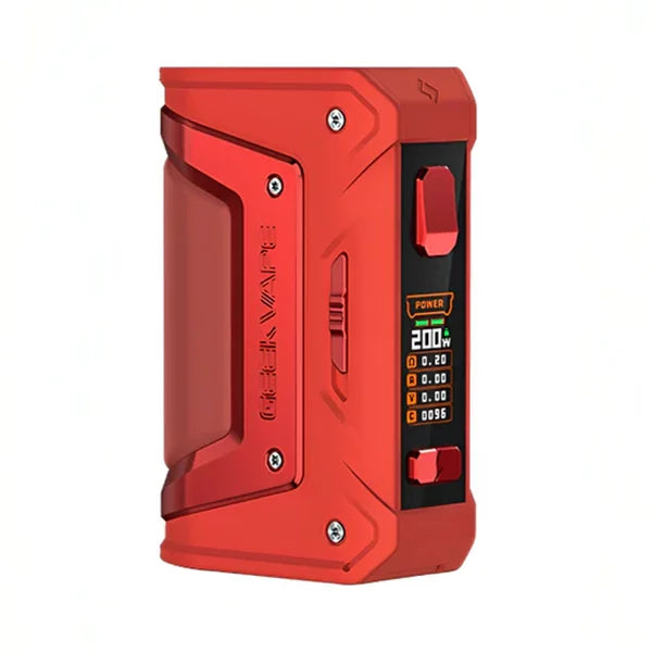 Geek Vape L200 Classic 200W Box Mod Best Sales Price - Vape Battery