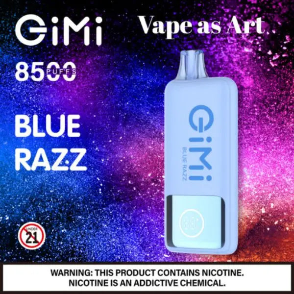 Gimi by FLUM 8500 Puffs Disposable