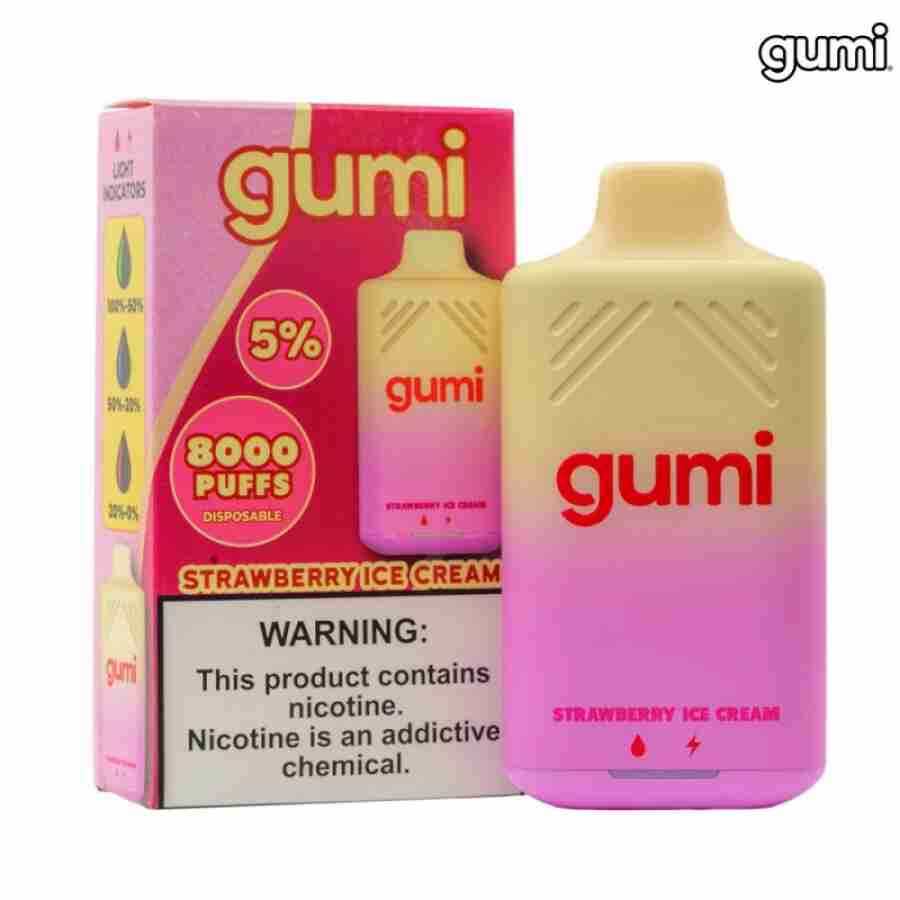 Gumi Bar 8000 Puffs 5% Disposable Vapes