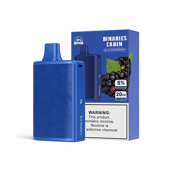 HorizonTech - Binaries Cabin Disposable 10,000 puffs 20mL Best Sales Price - Disposables