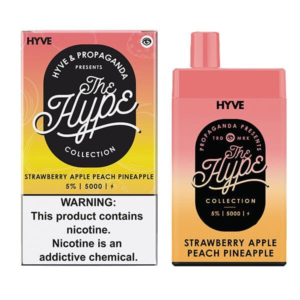 Hype Disposable 5000 Puffs 12mL 5% Best Sales Price - Disposables