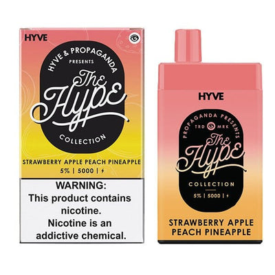 Hype Disposable 5000 Puffs 12mL 5% Best Sales Price - Disposables