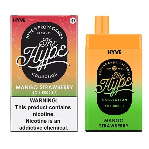 Hype Disposable 5000 Puffs 12mL 5% Best Sales Price - Disposables