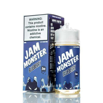 Jam Monster Blueberry 100ml Best Sales Price - eJuice