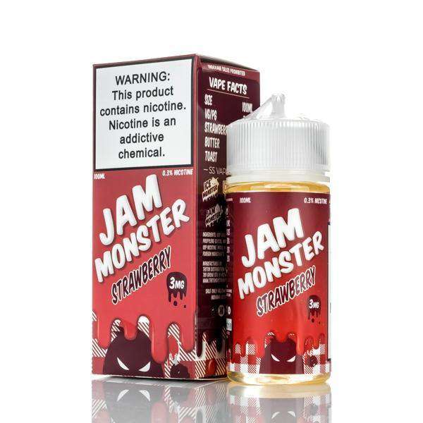 Jam Monster Strawberry 100ml Best Sales Price - eJuice