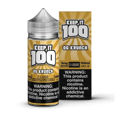 OG Krunch by Keep It 100 E-Juice 100ml Best Sales Price - eJuice