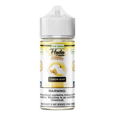 Lemon Bar by Pod Juice - Hyde TFN Series 100mL Best Sales Price - eJuice