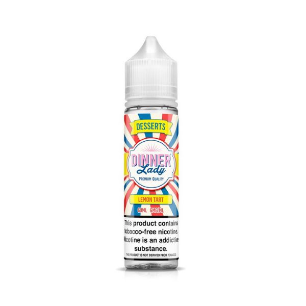 Lemon Tart by Dinner Lady Synthetic Series E-Liquid Best Sales Price - eJuice